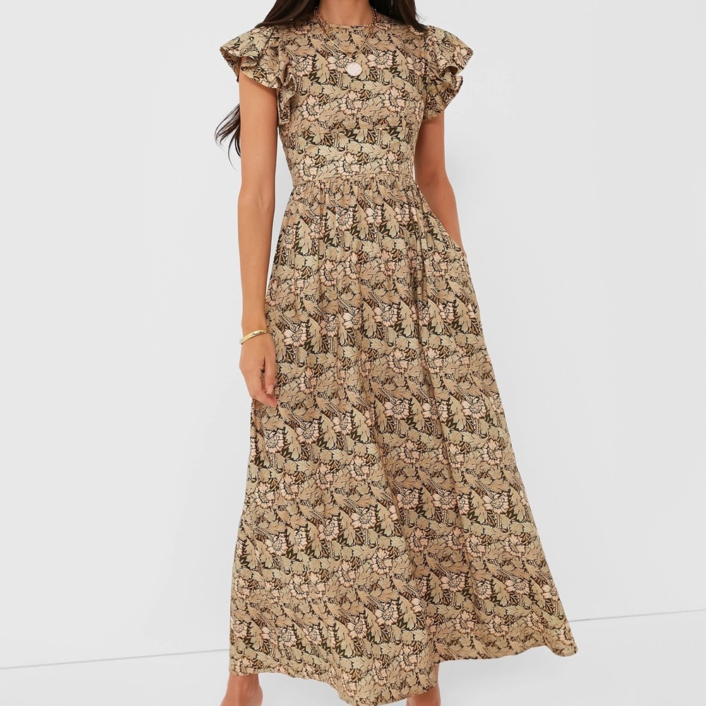 O.P.T Tapestry Floral Martinelli Dress